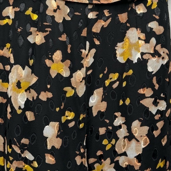 Lulu's‎ Sleeveless Floral Overlay Jumpsuit- Sz S - Picture 3 of 12